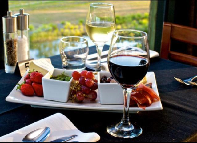 Oceanview Estate Vineyard Cottages Ocean View Bagian luar foto
