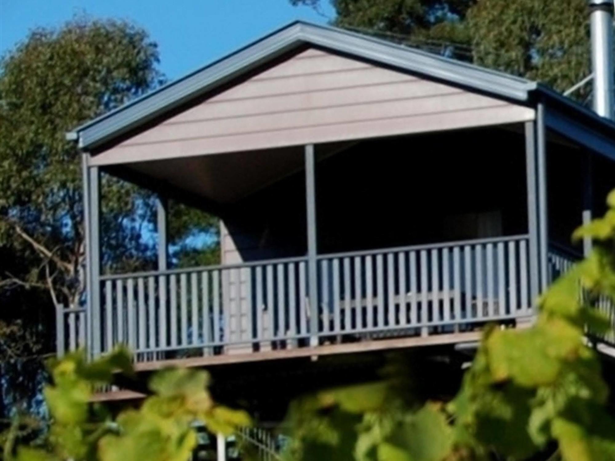 Oceanview Estate Vineyard Cottages Ocean View Bagian luar foto